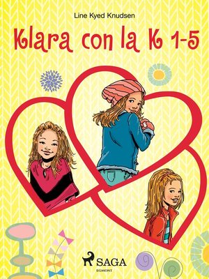 cover image of Klara con la K 1-5